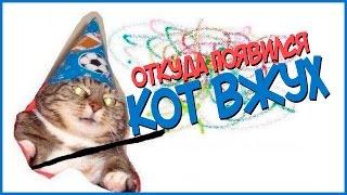 Кот ВЖУХ или Мем про кота волшебника - Откуда он?