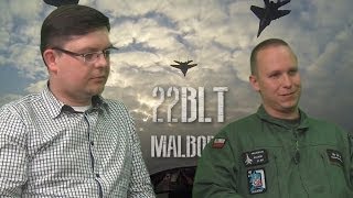PRACA MALBORSKIEGO PILOTA Z FOTELA MIGA-29 - 19.04.2014