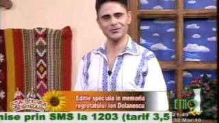 Aurelian Preda-Sarpele cu chip de om (Copyright © Etno tv)