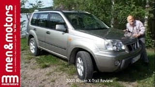 2001 Nissan X-Trail Review