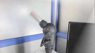 Igus Robolink Actuated By DC Encoder Servo Controlled By Rhino Robot Controller Board