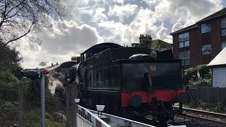 *Rare Set-up | Steam* Paignton South L/C (17/10/19)