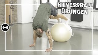 Fitness-Ball Übungen für Rücken und Bauch | Koordination & Beweglichkeit | Sport-Thieme