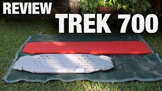 Forclaz Trek 700 Short - Review do colchonete inflável (análise)