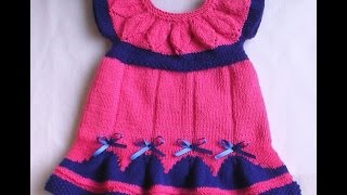 Детские Платья для Девочки Спицами 2019 / Children's Dresses for Girls / Kinderkleider für Mädchen