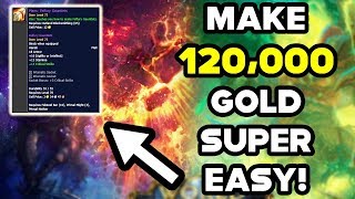 World Of Warcraft Gold Farm Make 120,000 Gold Super Easily