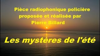 Les mystères de l'été - L'Avant dernier sommeil -