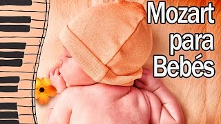 Lo mejor de Piano de Mozart para Dormir Bebés - Efecto Mozart - Relajar y calmar el llanto