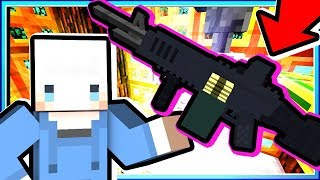【Minecraft | 魔法槍械】#42 M60機槍掃射蜘蛛塔❗女王陛下沒房子了?