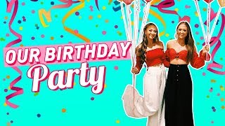 Our Birthday Party (BTS) | The Rybka Twins