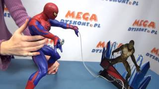 Niesamowity Spider-Man /32 cm/ strzelający siecią - SpiderMan - Hasbro - www.MegaDyskont.pl