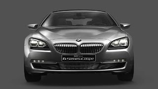 #3589. Bmw-6 series coupe 2010 (Prototype Car)