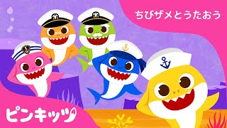 たのしいサメダンス | サメのかぞく | ちびザメとうたおう | ピンキッツ童謡