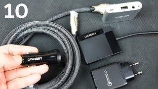 ЭЛЕКТРОНИКА ИЗ КИТАЯ. 10 ПОЛЕЗНЫХ ТОВАРОВ c АЛИЭКСПРЕСС UGREEN