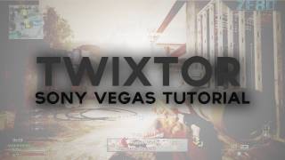 Tutorials - Sony Vegas - Twixtor (Slow-Motion)