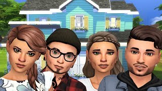 The Sims 4: LETS PLAY // MEET THE ELLIOTS (CHEATERS )  // EPISODE 11