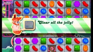 Candy Crush Saga Level 1510 walkthrough (no boosters)