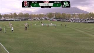 NCAA Soccer: Seattle U at Utah Valley University
