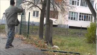 установка ограждений из панелей медиум