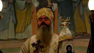 Митрополит Кирил в морски храм "Св.Николай"