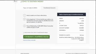 Como transferir Libras o Euros con Transferwise