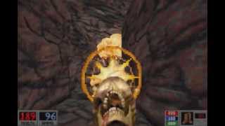 Blood (Monolith 1997) Walkthrough - E4M5 : Fire and Brimstone