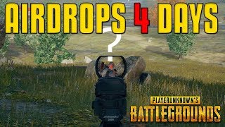 Hunting ALL Airdrops | PUBG