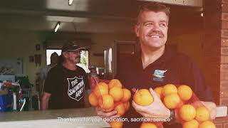 Salvos respond to the Australian bushfire crisis