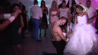 Hochzeit Ira und Mischa mit Supershow