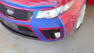 Plasti Dip - Grills and Emblems White Kia Forte Koup