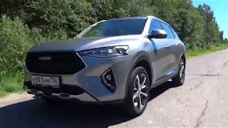Haval F7: В чем конкурентное преимущество? Комментарий к тест-драйву