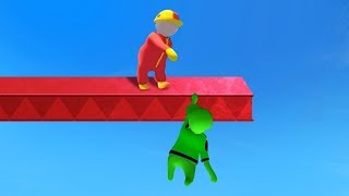 РАЗНЕСЛИ НАФИГ ВСЮ КВАРТИРУ!!!- УГАР HUMAN: FALL FLAT!!! (ХЬЮМАН: ФОЛ ФЛЭТ)