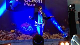 Выступление Романа Веремейчика на открытии Ocean Plaza(2)