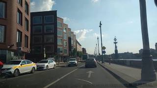.  Москва. Поездка на автомобиле по городу. V 20190611 073259