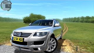 City Car Driving 1.4.1 VW Touareg R50 [G27]