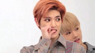 Taeyong biting his nails compilation