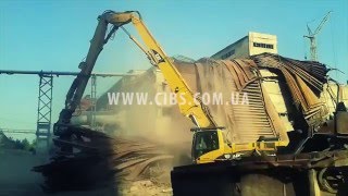 Погрузка металлолома | Навантаження металобрухту | Loading scrap