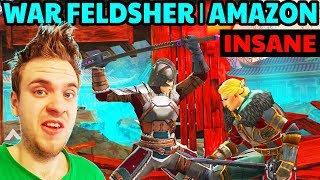 Shadow Fight 3. Crappy Armor and PURE SKILL. INSANE War Feldsher and Amazon Victories!