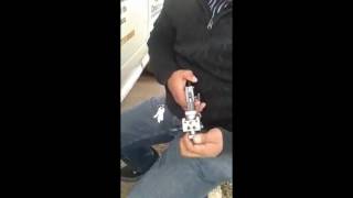 Usando la Lishi de Mr.Li y Punch-A-Matic