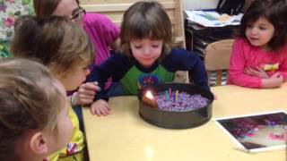 Ofer's third birthday