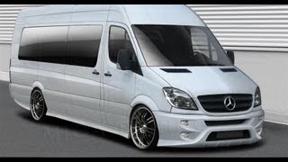 Mercedes Sprinter - Tuning - Body kit
