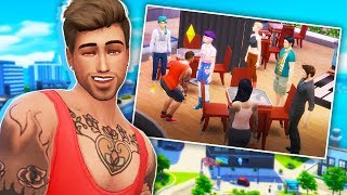 TWERKING FOR MONEY!?? // The Sims 4 | 100 Baby Challenge Male Edition #8