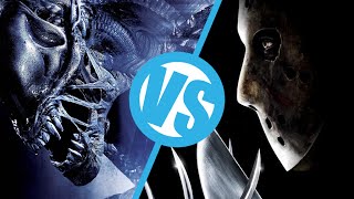 AVP(Alien vs. Predator) VS Freddy vs. Jason : Movie Feuds ep152