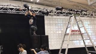 NSG夏フェス 学校ブースセッティング！ #音楽専門学校