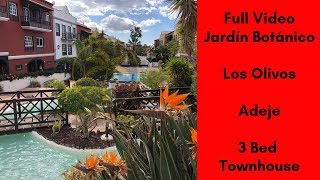 3 bedroom townhouse in Jardin Botanico Los Olivos Tenerife full