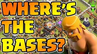 I Can't Find Enough Bases! - Push to 6k / Top 200 US - Clash of Clans - TH11 Pushing