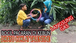 DAGELAN SINETRON JOWO KLATEN (episode 2) - "COKLAT VALENTINE DARI WOWOK UNTUK LILIK" - [film pendek]