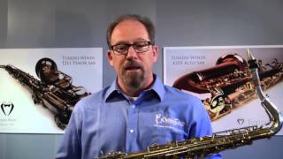 Super 20 Tenor Sax Demo