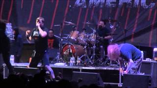 NAPALM DEATH LIVE @ OBSCENE EXTREME AMERICA 3/29/2013