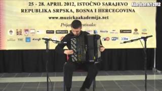 Akordeon Art 2012 / Nenad Ivanovic / Domenico Scarlatti - Sonata K 20